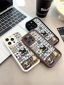 Basic Phone Cases - Burgundy - View 4