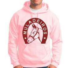 Moletom Canguru Muladeiros Country Agro Unissex Roça  Premium Blusa Blusão Personalizado - Fúcsia - Visão 1