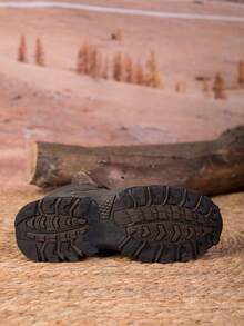 2025新款秋冬男女高帮户外徒步鞋专业徒步鞋男女厚底防滑休闲系带透气情侣运动鞋减震越野跑鞋36-46码