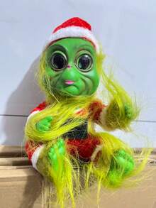 1 pièce ou 1 paire de combinaisons de Noël édition limitée pour animaux de compagnie ! Choix de décoration et de cadeau de Noël super mignon pour poupée