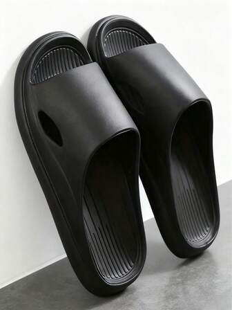 Nuevas sandalias de verano para mujer, con aberturas laterales y suelas verticales texturizadas. Hechas de material EVA, suaves, cómodas, ligeras y transpirables.