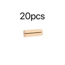20pcs Wooden Place Card Holders For Weddings & Events - Elegant Table Number Stands, Business Card & Photo Display Wedding - Multicolor - View 13