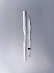 1pc Super Fine Tip Blackhead Remover Tool, Acne Pimple Comedone Extractor, Double-Ended Design, Professional Beauty Salon Use - Multicolor - View 9