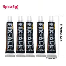 Strong Glue Sealant Super Glue Ultra-Strong Metal Glue Instant Sealant Fix Glue Quick Drying Nail Free Glue Powerful Bond Glue - Multicolor - View 19