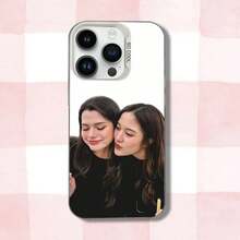 F-FREENBECKYS Funda de Teléfono para Parejas para 17, 16, 15, 14, 13, 12, 11, Pro, Max, Plus Compatible Cubierta Blanca Mate Antigolpes - z8 - Ver 5