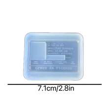 Khuôn đúc nhựa, khuôn silicon, phụ kiện khuôn nhựa lỏng, khuôn silicon làm móc khóa nhựa, khuôn nhựa. - Silicon - Xem 7