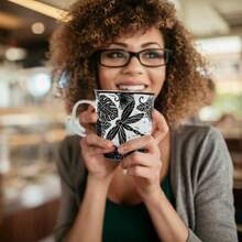 Karma Gifts - Taza color blanco y negro - Liblula - Ver 6