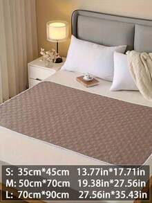 Reusable Leak-Proof Menstrual Pad, Waterproof And Washable Mattress Pad, Mattress Protection Pad, Suitable For Use During Menstruation, Incontinence, And Bed-Wetting, Suitable For Both Adults And Older Individuals. - Multicolor - View 8