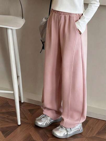 女童灰色阔腿运动裤，休闲轻便，适合春夏秋季穿着，运动风女童裤，女童服装，黑色裤子，运动服，绿色裤子，黑色裤子，童装，少女裤，运动裤，女童裤，少女服装，女童冬季服装，可爱裤子，青少年女童裤，条纹裤，女童服装，青少年女童工装裤，青少年女童运动裤，青少年女童喇叭裤，秋季青少年女童服装，8-12岁