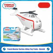 Thomas y sus Amigos: Serie TrackMaster - Juguete multifuncional de empujar y tirar, que inspira a los niños con diversión en el transporte y la construcción - Tren de juguete - Percy - Ver 5