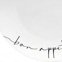 Dinner Plate - White - View 3