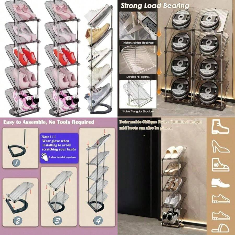 Shoe Racks - Multicolor - View 1