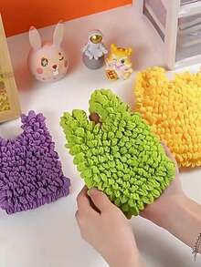 1pc Expandable Pleated Bubble Shopping Bag - Large Capacity Reusable Grocery Tote Bag With Handles, Multiple Colors Available, Suitable For Groceries, Beach And Travel Use, Also Can Be Used As Shopping Bag Or Travel Handbag - Multicolor - View 4