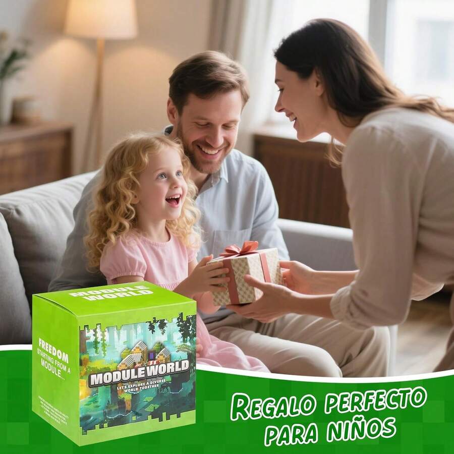 WEISPO Bloques Magneticos para Niños,Bloques Magnéticos Juguetes Construccion,Juguete Creativo de construcción apilable,Juguete Educativo Adecuado para niños y niñas Mayores de 3 años (Estilo A) - Estilo B - Ver 1