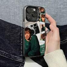 Funda para teléfono L-Louis T-Tomlinson 17 16 15 14 13 12 11 Pro Max Plus color a prueba de golpes cubierta trasera plateada - z2 - Ver 6