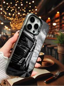 Volvo Truck Industrial Power Art Phonecase Volvo Truck Industrial Power - Black - View 7