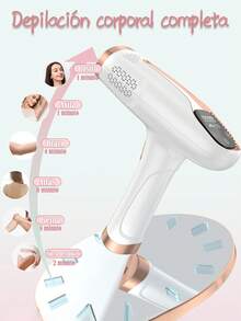 IPL Depiladora De Pulsada Permanente Láser Facial Y Corpora,depiladora intima vaginal,depiladora laser,depiladora permanente laser - Tipo de Enchufe A USA (110-127V) - Ver 6