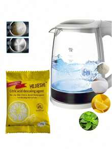 除垢泡腾片，清洁水壶、咖啡机，去除顽固污渍和水垢