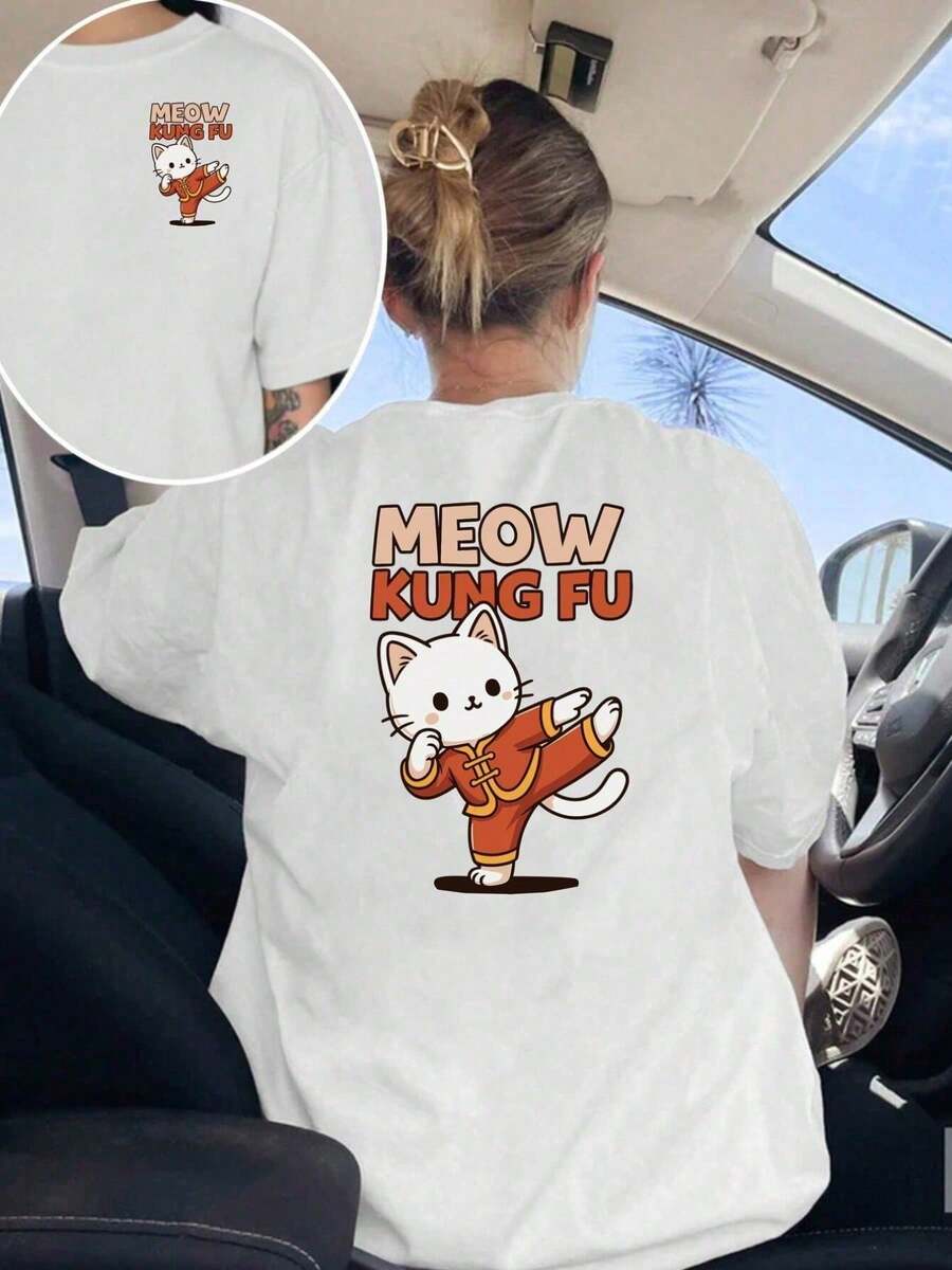 Women T-Shirts - White - View 1