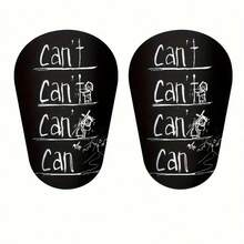 1 Pair Mini Professional Football Training Shin Guards, Mini Lightweight Small Protective Gear - Upgraded Version Of Can't Version - View 4