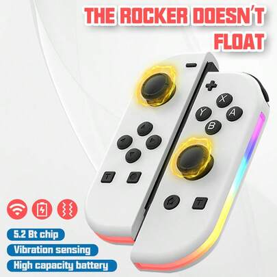 Joy Pad Joycons Gamepad For nintenswitch Joystick Bluetooth Wireless Game Controller Joystick With Trubo Video Game conso.