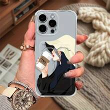 Diseños de ropa personalizados, simples, duraderos y seguros para hombres y mujeres - regalos perfectos, fundas de teléfono personalizadas elegantes y creativas con protección contra golpes y caídas, suciedad y durabilidad.Es el regalo de cumpleaños perfecto para novias, novios, esposos, esposas, amigos o para uno mismo, adecuado para todas las series de , compatible con  17/17 Pro/17 Pro Max/17 Air/ 16/16 Pro/16 Pro Max/16 Plus/ 15/15 Pro Max/15 Pro/15 Plus/ 14/14 Pro/14 Plus/14 Pro Max/ 13/13 Pro/13 Pro Max/12/12 Pro/12 Pro Max/11/11 Pro/11 Pro Max/XR/X/XS/XS Max. - Transparente 1110 - Ver 5