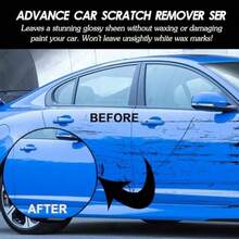 P40 Car Scratch Quick Repair Nano , Instant Invisible Scratch , Quick Paint Restoration, Removing Paint Scuff From Car, Long- Protection ()(3Pcs) - Multicolor - Ver 4