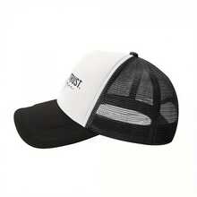 New 2025 Baseball Cap Fashion Prayer Waiting Trust Adjustable For Men And Women Adult Christian Jesus Quotes Outdoor Baseball Cap - màu đen - Xem 4