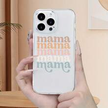Funda de teléfono transparente y suave de alta calidad con diseño de patrón de letras en degradado, elegante y simple, funda de protección creativa personalizada, con protección contra golpes y caídas, suciedad y durabilidad, muy adecuada para hombres y mujeres en el verano.y XR/X/XS/XS Max|11/11 Pro/11 Pro Máx|12/12 Pro/12 Pro Máx| 13/13 Pro/13 Pro Max.| 14/14 Pro/14 Plus/14 Pro Máx.| 15/15 Pro Max/15 Pro/15 Plus| 16/16 Pro/16 Pro Max/16 Plus|Compatible con  17/17 Pro/17 Pro Max/17 Air.Es un regalo de cumpleaños para amigos, la novia y el novio.Es muy adecuado para celebridades de internet. - Transparente 1156 - Ver 7