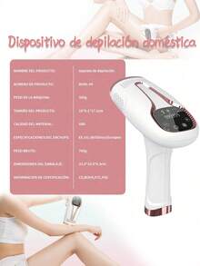 Depiladora laser,Depiladora permanente laser,Ipl Depiladora De Pulsada Permanente Láser Facial Y Corpora,depiladora intima vaginal,depiladora laser - Tipo de Enchufe A USA (110-127V) - Ver 2