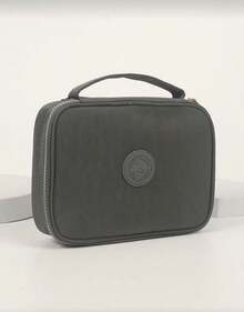 School Student Pencil Case Back To School - 灰色 - 查看 1