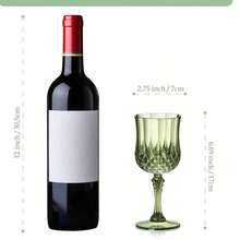 Wielokrotnego użytku, zabytkowe plastikowe kubki. Wytrzymałe i trwałe kubki, kieliszki do soku, przezroczyste plastikowe kieliszki do szampana, nietłukące się, przezroczyste plastikowe spodki do szampana, odpowiednie na imprezy, wesela i duże eventy.