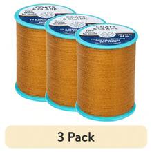 Extra Strong Heavy Duty Jeans Thread Red Orange 70 Yards 64 Meters 3 Pack Cotton Polyester Sewing Thread For Denim Jean Repair - 1 - Xem 1