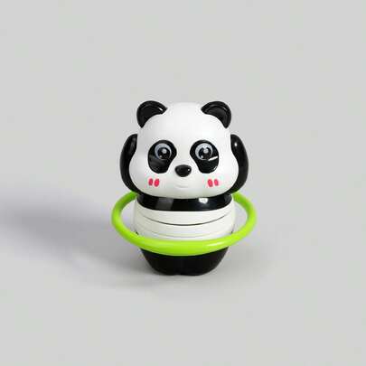 Hula: Một chiếc vòng có thể nhảy khi lên dây cót, một món đồ chơi trẻ em cho trò chơi Panda, một bộ phim hoạt hình về trò chơi nhảy dây trượt ván và một chú gấu trúc nhỏ cho bé trai và bé gái. Thích hợp làm đồ chơi giải đố cho trẻ nhỏ (Quà tặng Giáng sinh, Màu ngẫu nhiên)