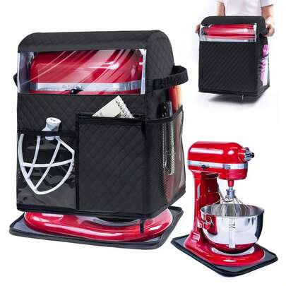 New Upright Mixer Dust Cover, Portable Stand Mixer Cover ,Travel Essential Bag