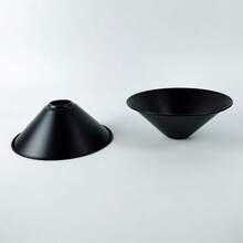 Minimalist American Style Metal Shade Pendant Light, Industrial Creative Single E27 Lamp Shade - Various - View 3