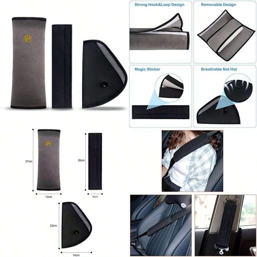 Seatbelt Cover - Multicolor - View 1