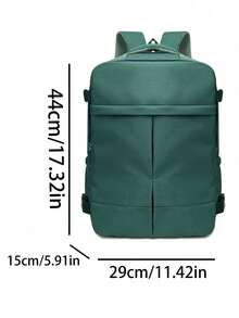 Women's Backpack, Large Capacity Travel Backpack, Commute/School Backpack, Fashionable Laptop Bag, Short-Distance Business Travel Luggage Bag - Multicolor - View 11