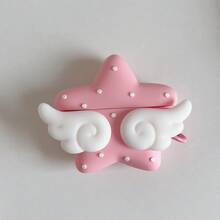 1pc Polka Dot & Star Wing Bluetooth Earphone Case, Cute Cartoon Shockproof Pro 3 Earphone Case, Compatible With Apple 1/2/3/4/Pro/Pro2 Bluetooth Earphone Case - Multicolor - View 11