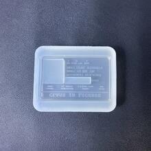 Khuôn đúc nhựa, khuôn silicon, phụ kiện khuôn nhựa lỏng, khuôn silicon làm móc khóa nhựa, khuôn nhựa. - Silicon - Xem 3