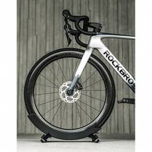 Bike Stand Racks Adjustable Parking Stand Indoor Detachable Holder Rack 30-80mm - Black - View 3