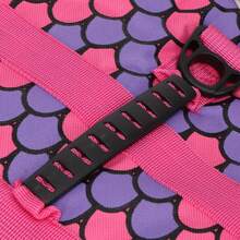 Chaleco Salvavidas Perro, Chaleco Salvavidas para Perros Transpirable, Elegante, Fácil de Usar Chaleco Salvavidas para Mascotas de Flotación Cómodo Ajustable con Asa para Nadar (M)