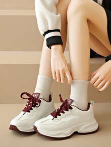 2025 New Women's Thick Sole Casual Sneakers For Daily Wear