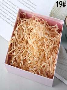 1包，150克拉菲草礼盒填充物，创意填充草，适用于生日、婚礼和伴娘礼物，皱纹纸屑，工艺碎屑拉菲草纸填充物，复活节礼物，生日派对装饰