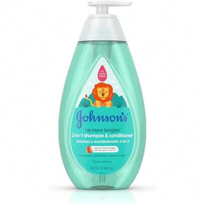 Johnson?s Tear Free Detangling 2-in-1 Toddler & Kids Shampoo & Conditioner, 20.3 fl. oz