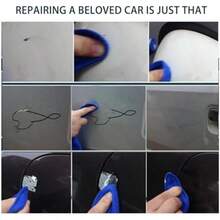 Scratch Repair Wax for Car, Professional Car Paint Scratch Repair Agent, Car Scratch Repair Polishing Wax, Car Resurfacing Polisher Scratch Repair Paste Vehicle Paint Care ()(5PCS) - Multicolor - Ver 3
