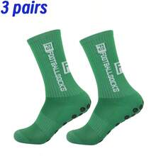1/5 Pairs Kids Sports Socks, Football Socks, Non-Slip Socks, Knee-High Socks, Mid-Calf Socks, Compression Socks, Basketball Socks - Multicolor - View 9