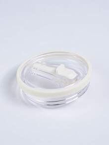 1 Pc Tumbler Flip Straw Lid Replacement Fit For 40 Oz, 2024 New Leak-Proof Clear Replacement Lids Spill Proof Tumbler Covers For Cup Accessories - 彩色 - 查看 17