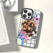 Funda de teléfono A-TEEZ KPOP Anime para 17 16 15 14 13 12 11 Pro MAX, cubierta trasera mate a prueba de golpes, funda mate anti-caída - z7 - Ver 6