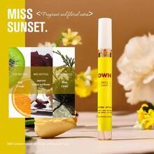 5pcs/Box Of DWN Fragrance Spray With Gift Box Packaging, Vanilla, Lemon, Jasmine, Grapefruit, Blackcurrant, Rose, Yellow Sunflower, Limited Edition Multi-Layer Fragrance Series, Lasting, Natural, Fresh And Charming, Daily Necessary Decoration, Flower And Fruit Fragrance, Citrus Wood Fragrance - Various - View 12